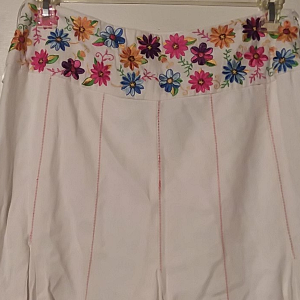 Saint Tropez West Linen Skirt